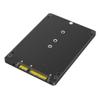 JMT M.2 NGFF B+M Key to 2.5Inch SATA 3.0 Adapter 6Gbps with 7mm Plastic Case for 2230 2242 2260 2280 SATA SSD view 1
