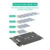 JMT M.2 NGFF B+M Key to 2.5Inch SATA 3.0 Adapter 6Gbps with 7mm Plastic Case for 2230 2242 2260 2280 SATA SSD view 4
