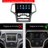 10 Inch GPS Navigation for 2014-2022 Jeep Grand Cherokee 2 + 32GB AHD Camera for Clear Navigation and Real-Time Backup Assistance view 2