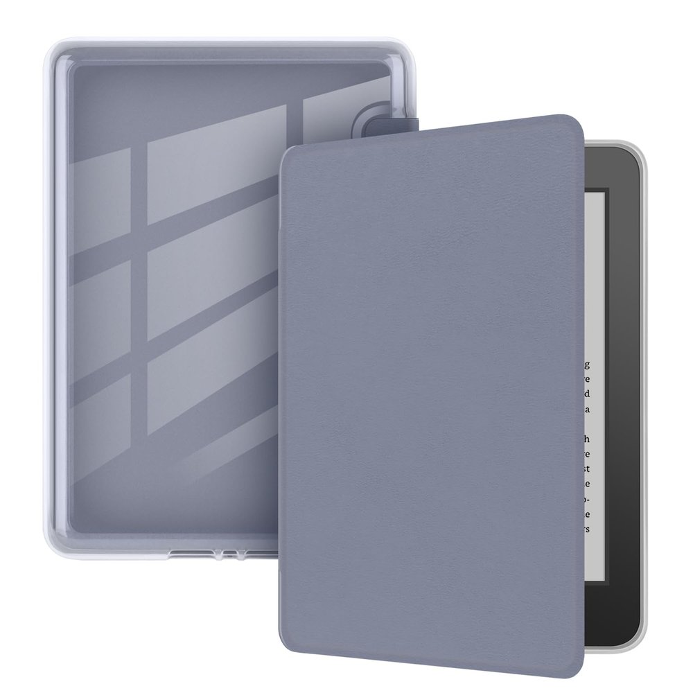 case for 6 inch Kindle 11th Generation Released in 2024/2022 Modle:RS23CV/C2V2L3. Ultra-Thin and Soft TPU Transparent case, Lightweight and Durable (8)