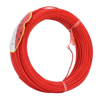 0.75mm Loop Detector Coil Oxygen F Ree Copper Loop Wire Automotive Coil Tester PTFE Shell Cable for Vehicle Loop Detector 50m 600V