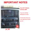 Android 13 10 Inch Car Stereo for Chevrolet Silverado 2014-2018, Presenting Touch Screen with Wireless CarPlay and Android Auto 2+32G, Support GPS Navi/Bluetooth/WiFi/FM/SWC, AHD Backup Camera view 4