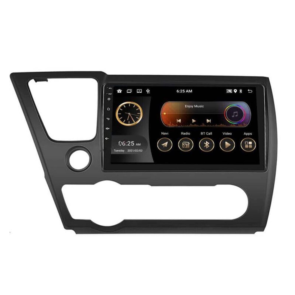 2+32G 9 Inch Car Navigation for Subaru BRZ (Left peptide) 2012-2016, Presenting Touch Screen with Android 13 CarPlay and Android Auto, GPS Navi,WiFi Bluetooth DSP FM SWC, 4 Light AHD Camera + Tools