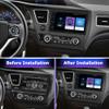 2+32G 9 Inch Car Navigation for Subaru BRZ (Left peptide) 2012-2016, Presenting Touch Screen with Android 13 CarPlay and Android Auto, GPS Navi,WiFi Bluetooth DSP FM SWC, 4 Light AHD Camera + Tools view 3