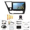 2+32G 9 Inch Car Navigation for Subaru BRZ (Left peptide) 2012-2016, Presenting Touch Screen with Android 13 CarPlay and Android Auto, GPS Navi,WiFi Bluetooth DSP FM SWC, 4 Light AHD Camera + Tools view 4