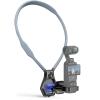 AMAZEAR Magnetic Neck Holder for DJI OSMO Pocket 3 Action 6 Insta 360 X5 Camera Accessory, Comfortable Hands-Free Chest Mount First-Personal POV VLOG, for Go-Pro, for Xtra Edge Muse view 1