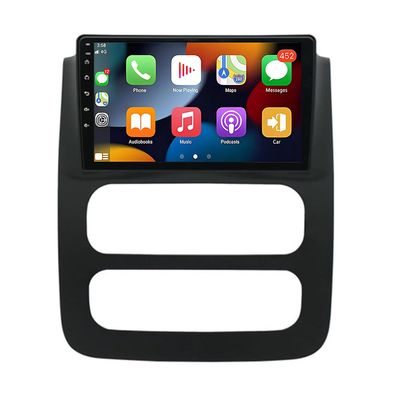 4+64G 9 Inch Car Stereo Radio for Dodge RAM 1500/2500/3500 Truck 2003-2005, Featuring Touch Screen with Android 13 CarPlay and Android Auto, Support GPS Navi/Bluetooth/WiFi/FM/SWC, AHD Camera MICR