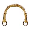 Handbag Handles U-Shape Imitation Handle/Metal Link Buckle Set for Lady Purse Bags Accessories,Plastic view 1