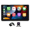 2+32G 9 Inch Carplay Radio Car GPS Navi for Toyota Sienna 2015-2018, Boasting Touch Screen with Android 13 CarPlay and Android Auto, Support GPS Navi/Bluetooth/WiFi/FM/SWC, 4 Light AHD Camera + MICR view 1