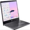 acer Chromebook Plus 514 Touchscreen Laptop, Intel 8-Core i3-N305, 8GB LPDDR5, 512GB SSD, 32GB USB C Flash Drive, 14" FHD IPS Touch Screen, Wi-Fi 6E, FHD 1080P Webcam, Chrome OS, Patented Mouse, Stand view 3