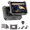 VILTROX DC-X2 6 Inch Touchscreen Camera Field Monitor with Rig Cage view 1