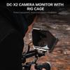 VILTROX DC-X2 6 Inch Touchscreen Camera Field Monitor with Rig Cage view 2