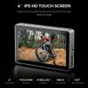 VILTROX DC-X2 6 Inch Touchscreen Camera Field Monitor with Rig Cage view 3
