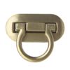 BOGEEL Metal Clasp Turn Lock Twist Locks for Handbag Craft Bag Purse Hardware,Metal view 3