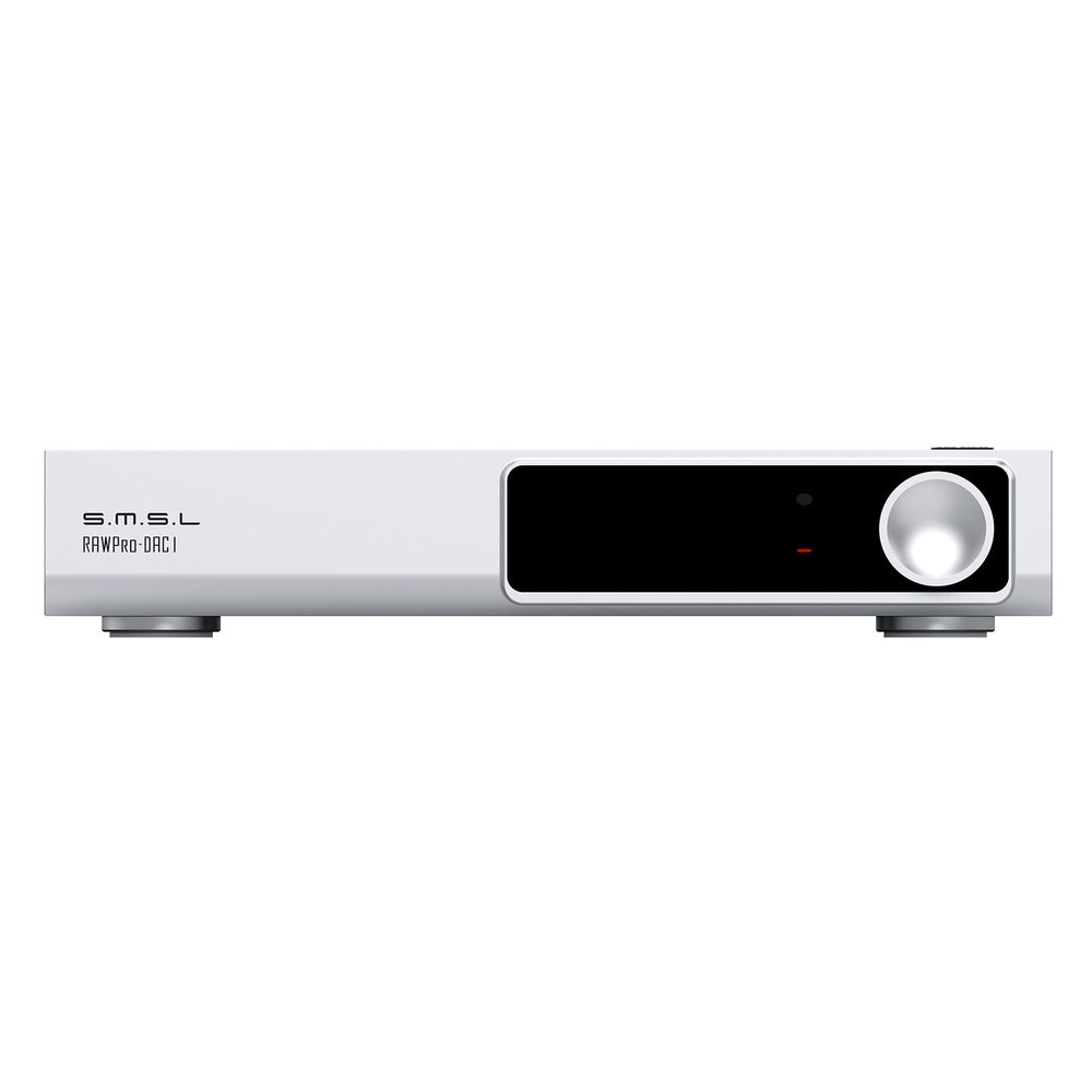 S.M.S.L RAW PRO-DAC1 DAC Digital to Analog Convertor ES9039MSPRO XU316 MQA-CD PCM 32bit 768kHz DSD512 LDAC with Remote Control