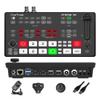 CINETREAK Stream SH Live Streaming Switcher 2 HDMI 2 SDI & AUX Inputs, PTZ Control Dual RTMP Streaming Chroma/Luma Key Recording & Playback and Landscape & Portrait LivestreamingNDI Updatable view 1