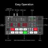 CINETREAK Stream SH Live Streaming Switcher 2 HDMI 2 SDI & AUX Inputs, PTZ Control Dual RTMP Streaming Chroma/Luma Key Recording & Playback and Landscape & Portrait LivestreamingNDI Updatable view 3