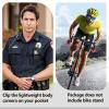 Hoestr A32 64GB Body Camera, Portable Body Cam with 180 Rotatable Lens and Motion Detection, 1080P Camcorder with Audio and Video Recording for Outdoors Sports Police Delivery Cycling Helmet view 3