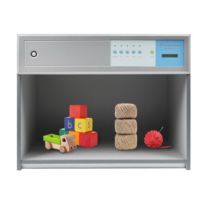 TITIDU Color Matching Box Color Assessment Cabinet 4 Light Sources Light Box 110V, Full Computer Control Light Switch Touch Free Button