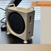 3D Printed Chassis for Mac mini M4/M4 Pro 2024, 3D Printed Carrying Case Dustproof Vertical Stand Protective Cover for Mac mini M4/M4 Pro 2024(Sliver) view 4