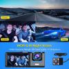 3 Lens Car DVR 1080P Dash Cam for Cars WiFi Video Recorder Rear View Camera for Vehicle Black Box Parking Monitor Car Assecories view 4