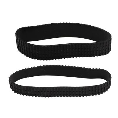 2PCS Lens Zoom Grip Rubber Ring Replacement Part Lens Grip Rubber Circle Photography Accessory 17-55mm Lens