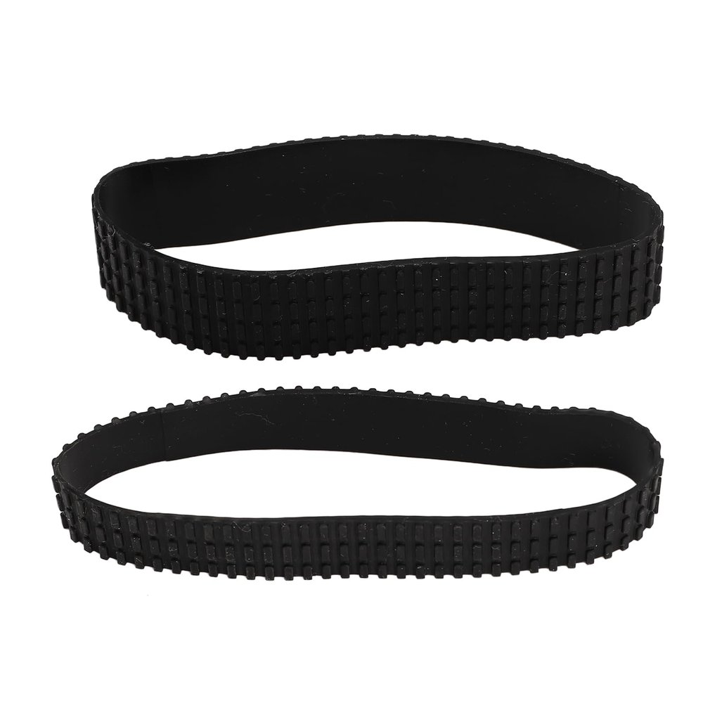 2PCS Lens Zoom Grip Rubber Ring Replacement Part Lens Grip Rubber Circle Photography Accessory 17-55mm Lens