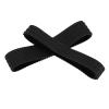 2PCS Lens Zoom Grip Rubber Ring Replacement Part Lens Grip Rubber Circle Photography Accessory 17-55mm Lens view 3