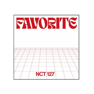 NCT_127 - Favorite (Vol.3 Repackage) CD (Random ver. (No Poster)) nct127