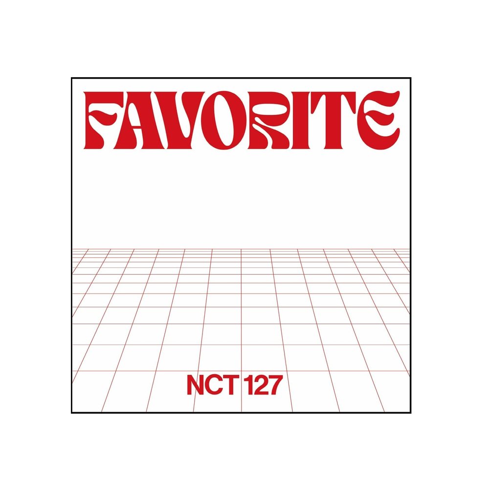 NCT_127 - Favorite (Vol.3 Repackage) CD (Random ver. (No Poster)) nct127