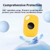 2pack Case for Tile by Life360 Pro (2024),Silicone Protective Cover(with Carabiner + Lanyard)Drop-Proof,Scratch-Proof,Shock-Proof,Dust-Proof,Protective Case for Tile Pro 2024 RE-61011(Yellow) view 3