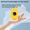 2pack Case for Tile by Life360 Pro (2024),Silicone Protective Cover(with Carabiner + Lanyard)Drop-Proof,Scratch-Proof,Shock-Proof,Dust-Proof,Protective Case for Tile Pro 2024 RE-61011(Yellow) view 4