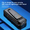 Zopsc Body Worn Camera, 2304 * 1296P 1.3inch Back Clip Magnetic Portable Camera with 180 Degree Rotatable Lens. view 3