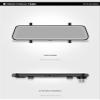4K Rearview Mirror Driving Recorder ADAS Driving Assistance reversing Image Front and Rear Dual Recording WiFi Full Screen view 3