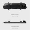 4K Rearview Mirror Driving Recorder ADAS Driving Assistance reversing Image Front and Rear Dual Recording WiFi Full Screen view 4