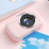 ASHATA 5K Digital Camera for Photography, 80MP Cameras for Photography, Vlogging Camera for, 8X Digital Zoom Camera 2.8 Inch Screen for Photography and Recording (Pink) view 3