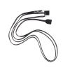 2 PCS Ryzen Wraith Prism Wraith Max Fan RGB Light Motherboard Control Sync Cable view 1
