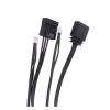 2 PCS Ryzen Wraith Prism Wraith Max Fan RGB Light Motherboard Control Sync Cable view 4