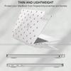 AdorableWhimsy Cute Cherry Case Compatible with MacBook Air 13 Inch (A1932/A2179/A2337) Matte Clear Hard Shell Cover & Laptop Sleeve Girly Laptop Cover for MacBook Air 13.3" view 4
