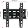 Universal Wall Mount TV Stand for 26 32 inch LCD TV Adjustable and Reinforced TV Rack Bracket view 2
