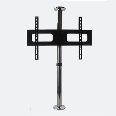 32-55 Inch Telescopic TV Bracket - LCD TV 360 Degree Rotating Frame Floor Stand Divider Rotating Frame Rotating TV Cabinet Rotating Base (Size : 66-82CM)