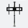 32-55 Inch Telescopic TV Bracket - LCD TV 360 Degree Rotating Frame Floor Stand Divider Rotating Frame Rotating TV Cabinet Rotating Base (Size : 66-82CM) view 1