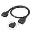 0.5M 1M 300CM 5M 3Pin 4Pin RGB RGBW Male to Male/Female to Female Extension Connector Cable with Needles(3Pin 1metre) view 2