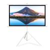 50 Inch 60 Inch 72 Inch Projector Screen With Stand, Portable Lightweight 4:3/16:9 Projector Screen, Adjustable Screen Height, Portable And Foldable Indoor Outdoor Projection Screen(White,4:3 72in) view 1