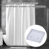 COYENRAT Shower Curtain Clips Multipurpose Shower Curtain Grippers with Strong Holders 4/8Piece No Drilling Required view 2