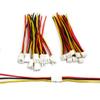 10 Pairs JST XH 2.54mm 3Pin Male and Female Connector Socket Plug with 10cm 22 AWG Soft Silicone Cable Wires JST Connectors Kit view 1