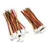 10 Pairs JST XH 2.54mm 3Pin Male and Female Connector Socket Plug with 10cm 22 AWG Soft Silicone Cable Wires JST Connectors Kit view 2