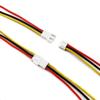 10 Pairs JST XH 2.54mm 3Pin Male and Female Connector Socket Plug with 10cm 22 AWG Soft Silicone Cable Wires JST Connectors Kit view 3