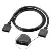 0.5M 1M 300CM 5M 3Pin 4Pin RGB RGBW Male to Male/Female to Female Extension Connector Cable with Needles(3Pin 0.3metre) view 3