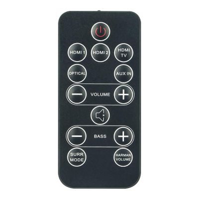 AIDITIYMI Replacement Remote Controller fit for Harman Kardon SB26 SB26AM SB 26 06-0HSB26-RM0 Advanced Soundbar Remote Commander